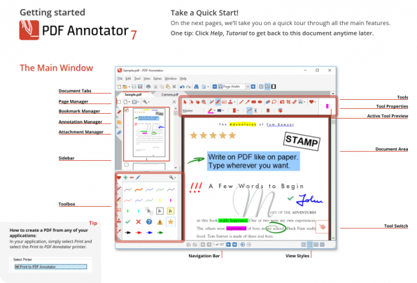 PDF Annotator 8.0.0.837 With Crack License Number [Latest] 2023