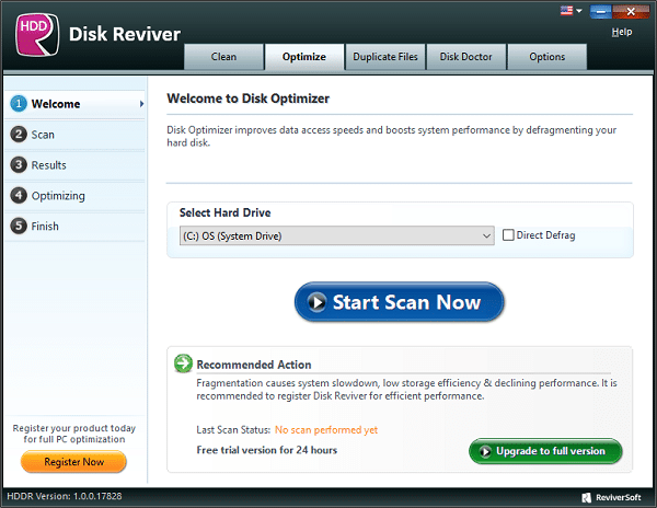 ReviverSoft Disk Reviver 1.2.1.21249 Crack With License Key [Latest] Free Download