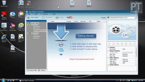 Any Video Converter Pro 7.3.2 Crack Ultimate + Key Code 2022 Free