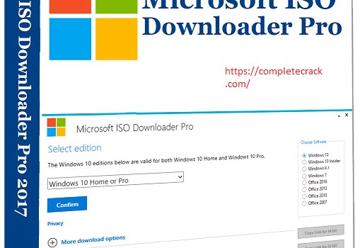 Windows ISO Downloader 8.40 Crack Free Download Full Version 2021