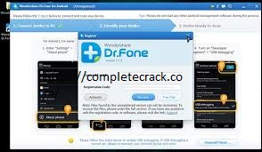 Wondershare Dr Fone 12.1 Crack