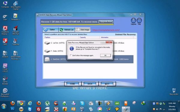 EaseUS Data Recovery Wizard Crack 15.2 With Serial Key Free [Latest 2022]