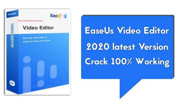 EaseUS Video Editor Crack
