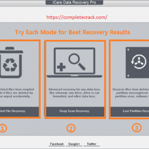 iCare Format Recovery 8.5 Crack