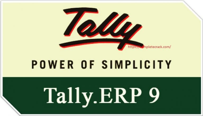 Tally ERP 9 [v6.7] Crack 2023 + Serial Key (Latest) Free Download