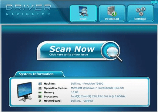 Driver Navigator 3.6.9 Crack
