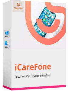 Tenorshare iCareFone 8.4.4.0 Crack + Serial Key (2023) Full Version