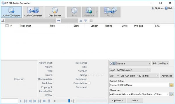 EZ CD Audio Converter Pro 9.3.2.1 Crack 2021 + Serial Key Latest Full Download