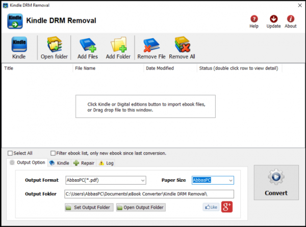 Kindle DRM Removal 4.21.11002.385 Crack With License key Free Latest 2022