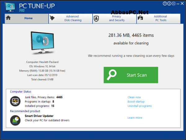 Large Software PC Tune-Up Pro 7.0.2.1 with Crack [Latest] Free 2022