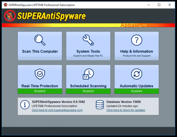 SUPERAntiSpyware Professional Key <a href=