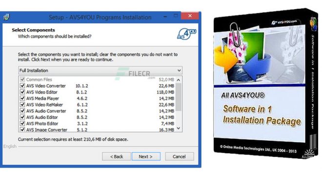 AVS4YOU Software AIO Installation 5.2.2.174 Crack & Activation Key Latest 2022