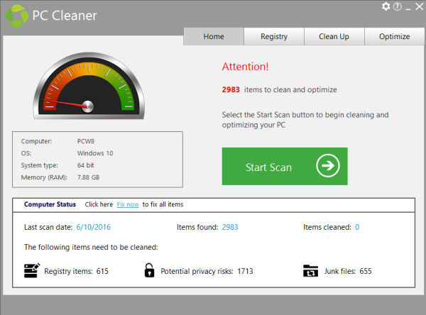 PC Cleaner Pro 2022 Crack + License Key (Generator) Full Version Download