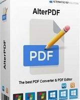 AlterPDF Pro 5.9 Crack Plus License Key (2022) Latest Free Download