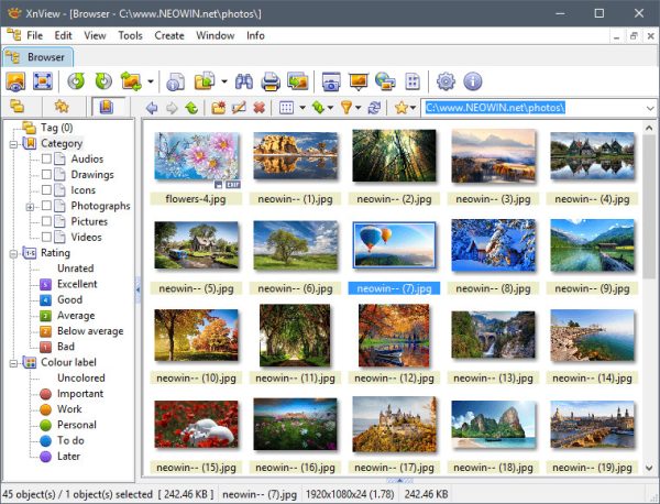 XnView 2.51.2 + XnViewMP 1.11.6 With Crack 2022 [Latest] Free Download